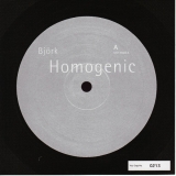 Bjork - Homogenic, original label Side A